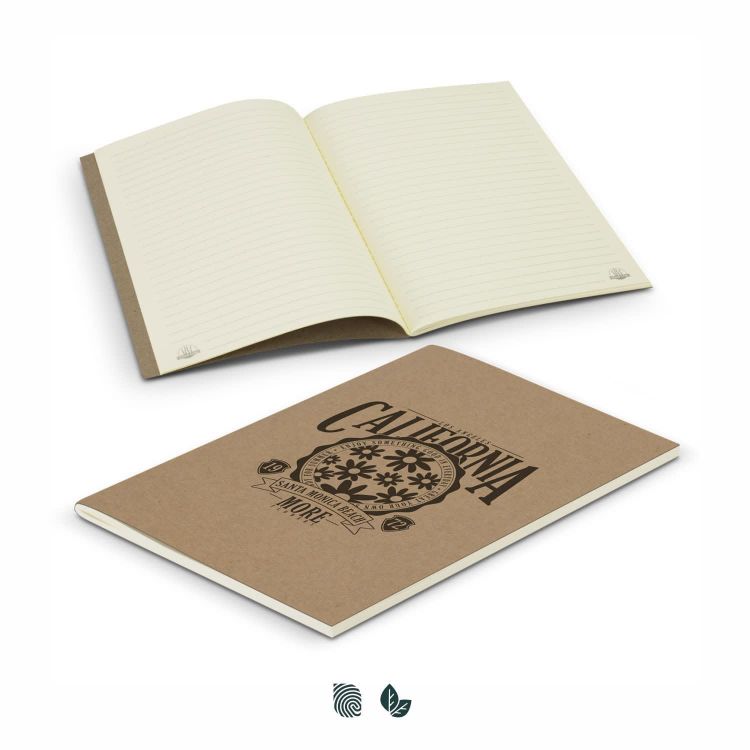 Picture of Sugarcane Paper Soft Cover Notebook