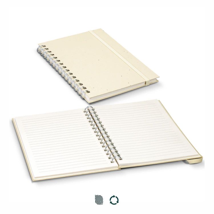 Picture of Terra Recycled Paper Spiral Notebook