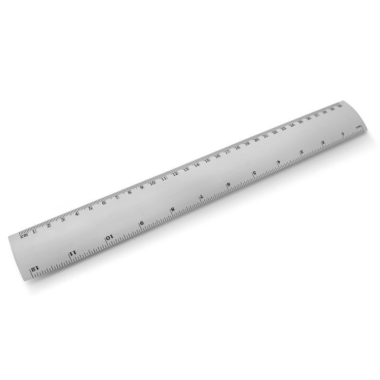 Picture of Metal Ruler - 30cm