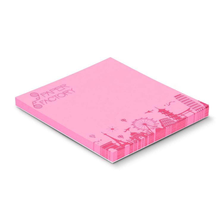 Picture of Coloured Sticky Pad 70 x 75mm - 50 Sheets