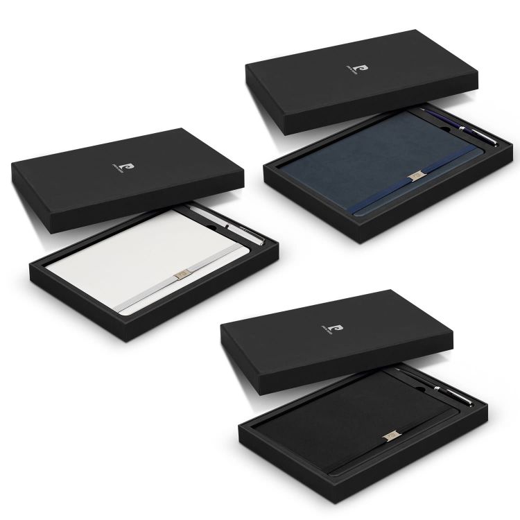 Picture of Pierre Cardin Nouvelle Notebook and Pen Gift Set