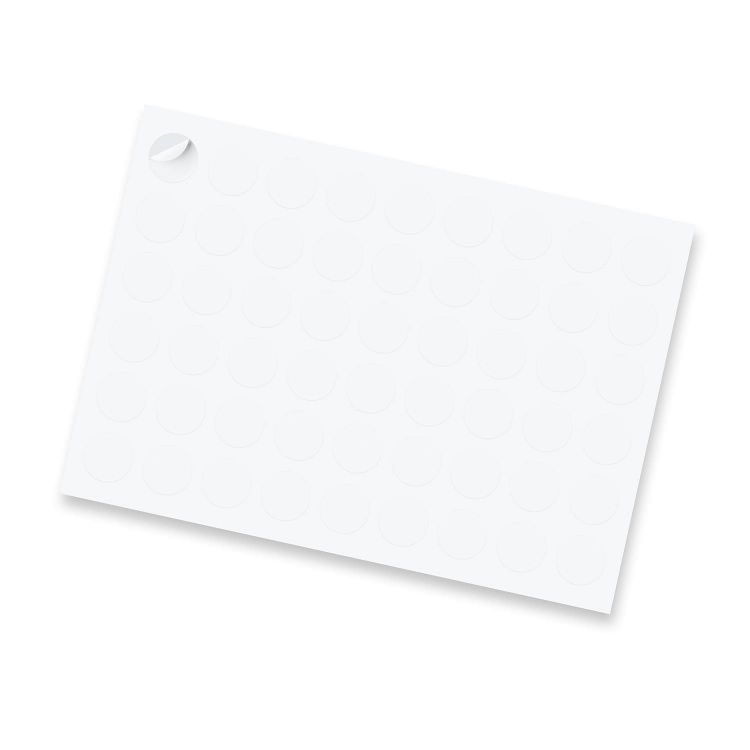 Picture of Sticker Sheet 26mm Circle - Matte