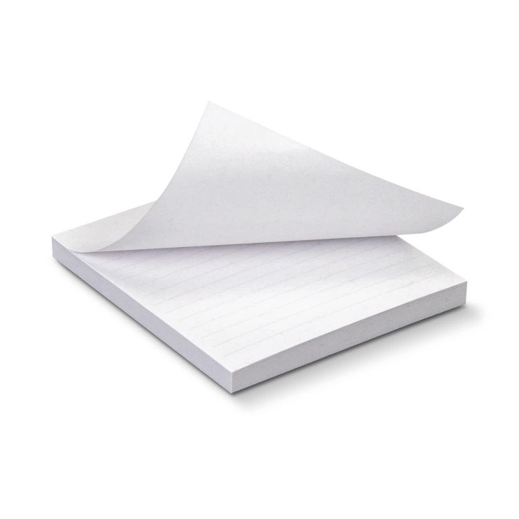 Picture of Recycled Sticky Pad 70 x 75mm - 50 Sheets