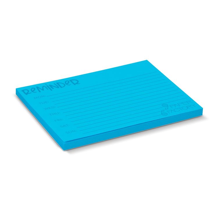 Picture of Coloured Sticky Pad 100 x 75mm - 50 Sheets