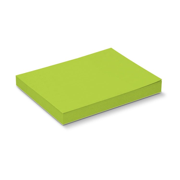 Picture of Coloured Sticky Pad 100 x 75mm - 100 Sheets