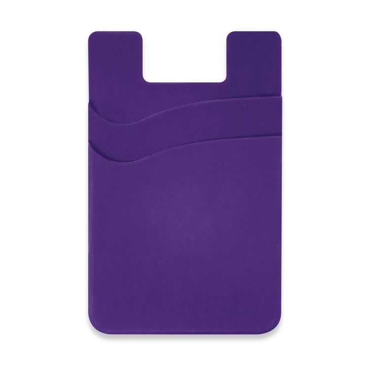 Picture of Dual Silicone Phone Wallet