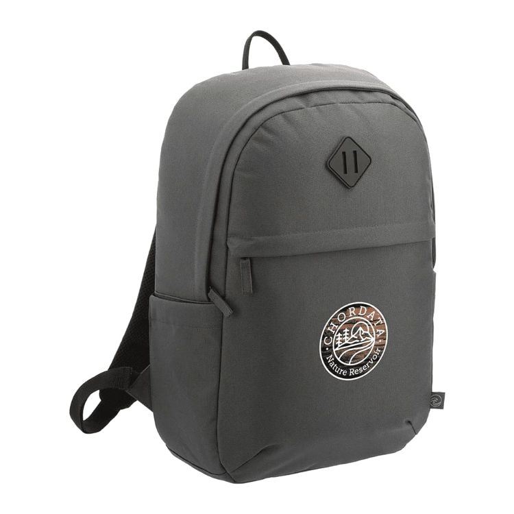 Picture of Darani 15" 19L Computer Backpack In Repreve Recycled Material