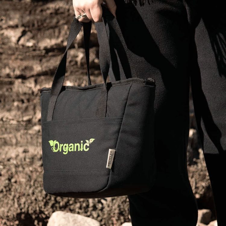 Picture of Darani GRS Recycled Canvas Cooler Tote 14L