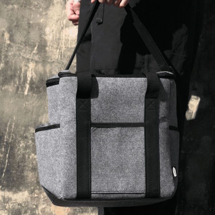 Picture of Felta GRS Recycled Felt Bottle Cooler Bag 21L