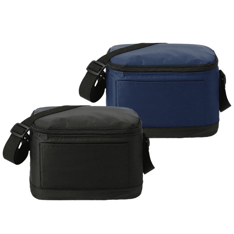 Picture of Classic Insulated 6-Can Cooler Lunch Bag