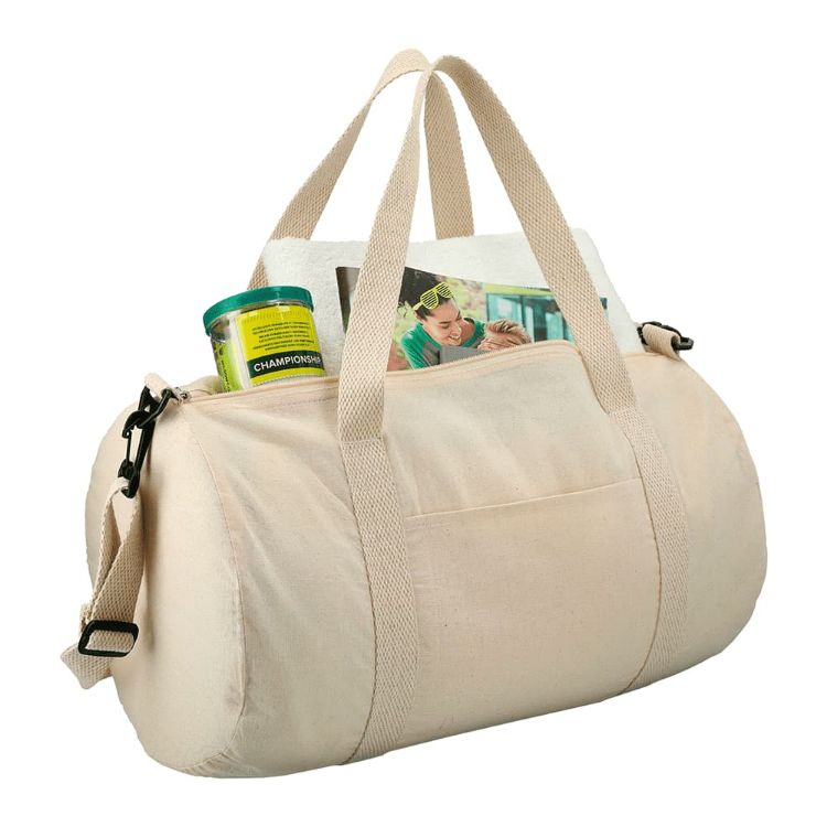 Picture of Cotton 18" Barrel Duffel