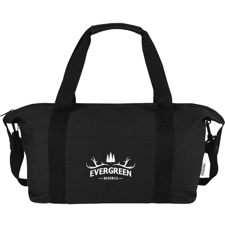 Picture of Darani GRS Recycled Canvas Sports Bag 26L