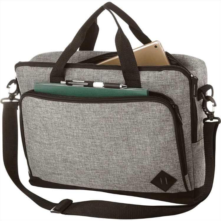 Picture of Graphite 15" 9L Computer Briefcase