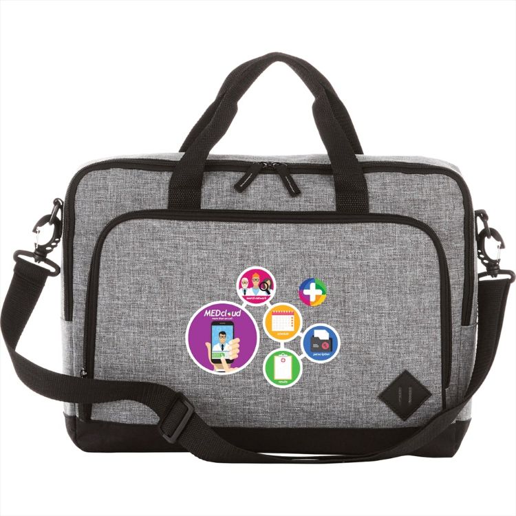Picture of Graphite 15" 9L Computer Briefcase
