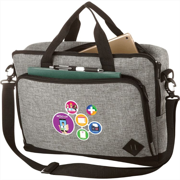 Picture of Graphite 15" 9L Computer Briefcase