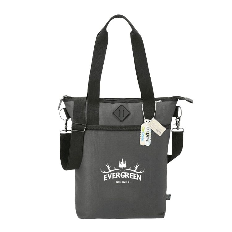 Picture of Darani Computer Tote In Repreve Recycled Material 18L