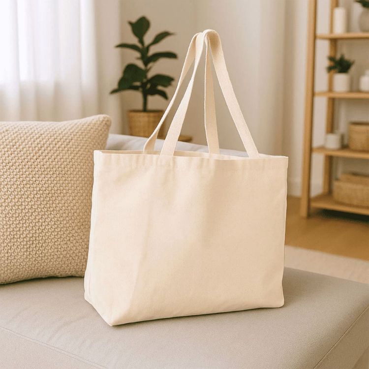 Picture of Essential Cotton Grocery Tote