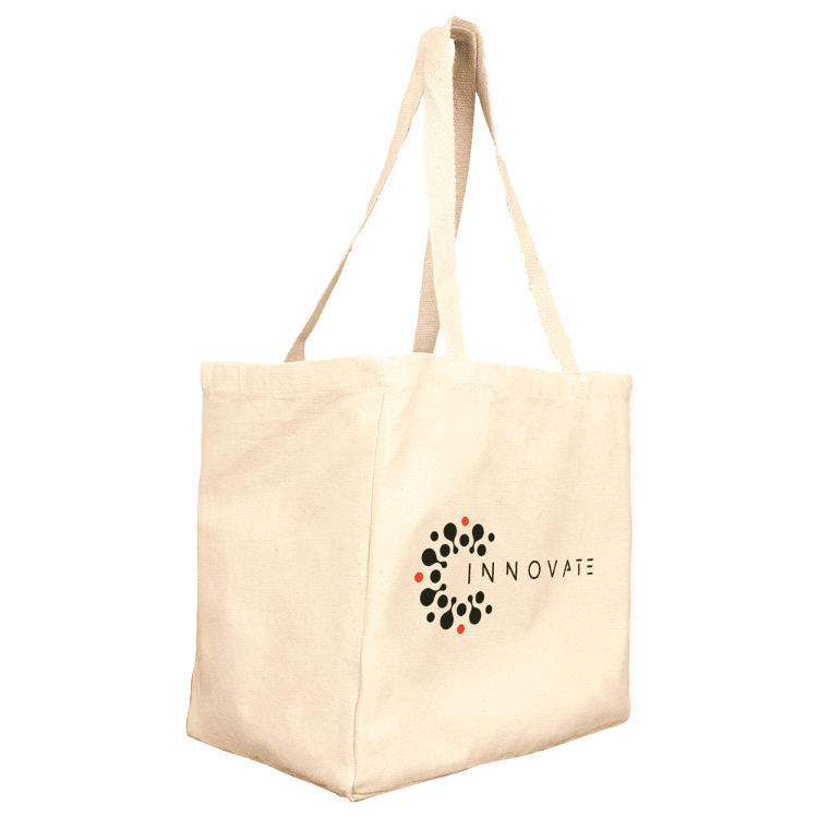 Picture of Essential Cotton Grocery Tote
