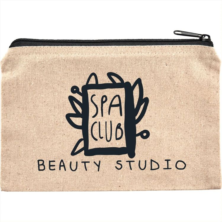 Picture of Cotton Travel Pouch