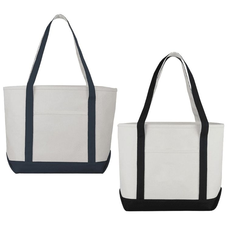 Picture of Premium Heavy Weight Cotton Boat Tote 29L