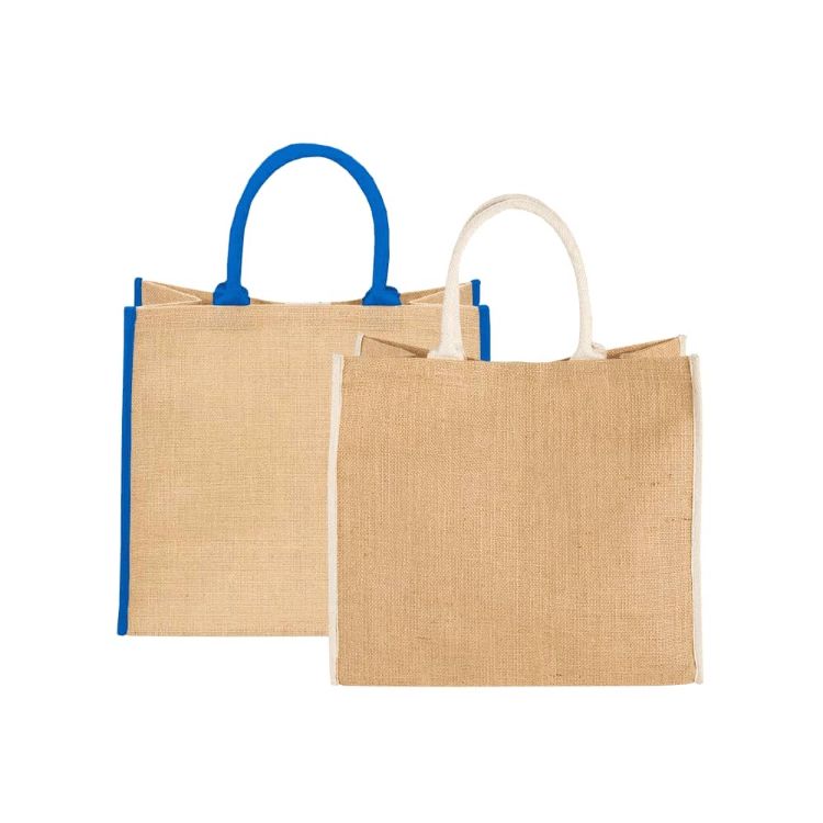 Picture of Large Jute Tote 28L