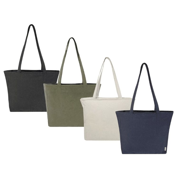 Picture of Darani Weekender Recycled Zip Tote