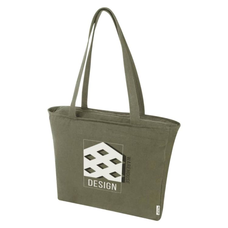 Picture of Darani Weekender Recycled Zip Tote