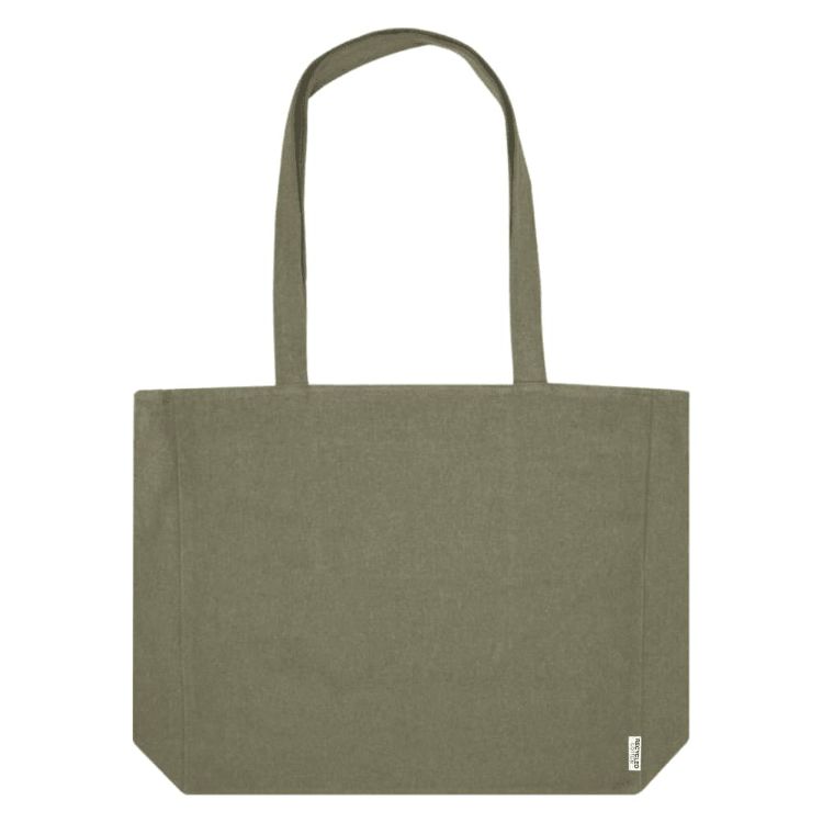 Picture of Darani Weekender Recycled Zip Tote