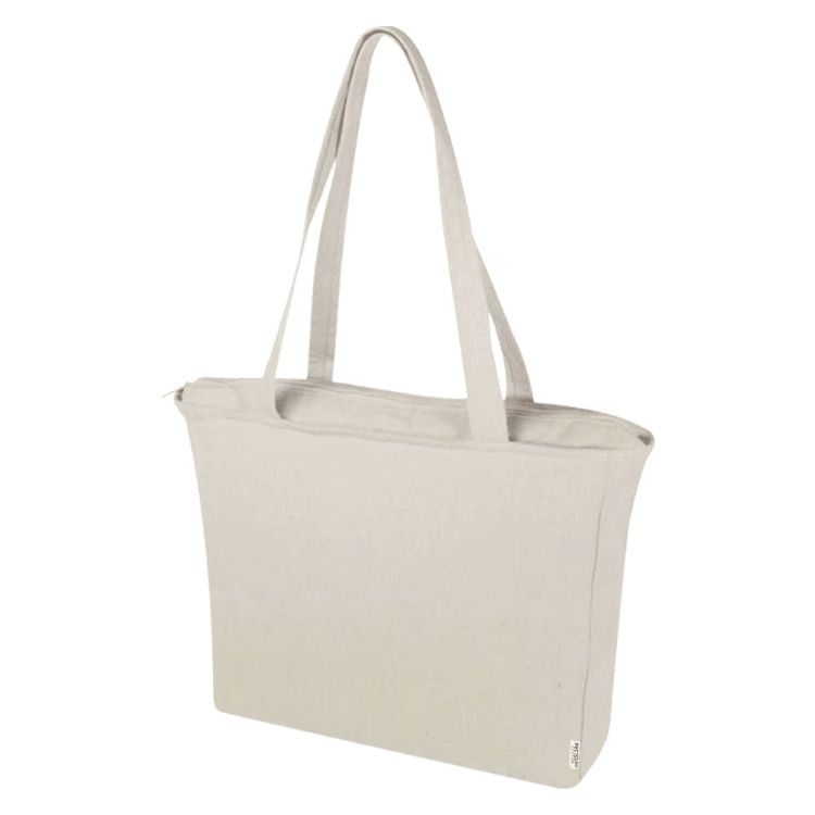 Picture of Darani Weekender Recycled Zip Tote