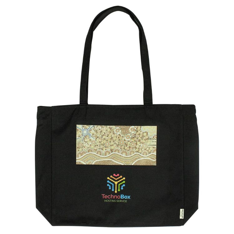 Picture of Darani Weekender Recycled Zip Tote