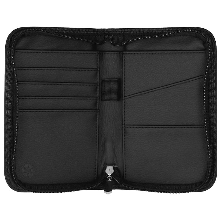 Picture of Recycled Travel Wallet w/ RFID Blocking