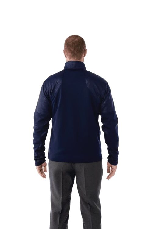 Picture of Men's Senger Knit Full Zip Performance Jacket w/ Thumb Holes