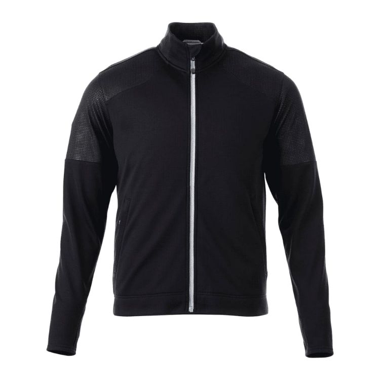 Picture of Men's Senger Knit Full Zip Performance Jacket w/ Thumb Holes