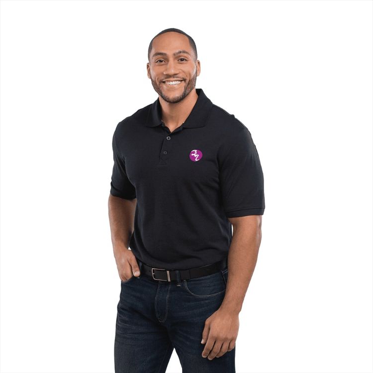Picture of Crandall Short Sleeve Polo - Mens