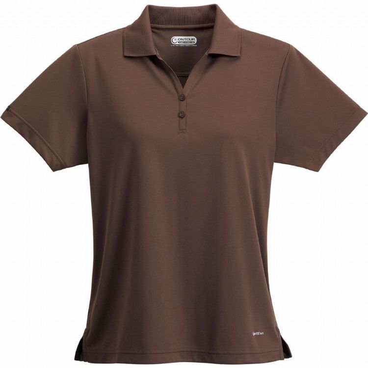 Picture of Moreno Short Sleeve Polo - Womens