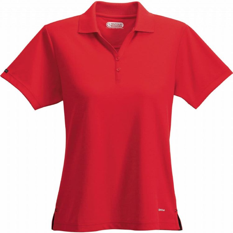 Picture of Moreno Short Sleeve Polo - Womens