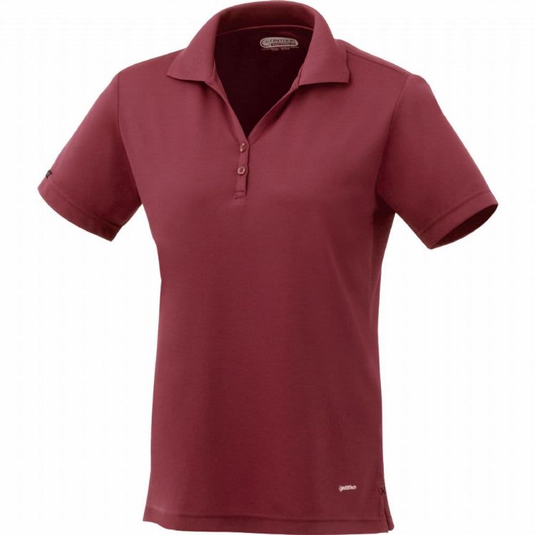 Picture of Moreno Short Sleeve Polo - Womens