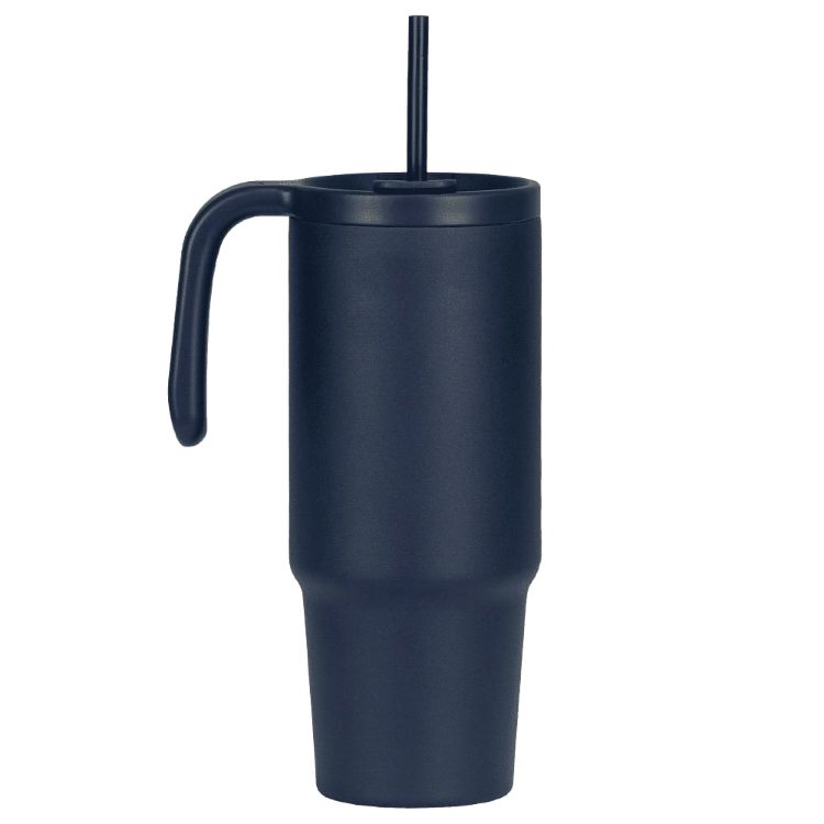 Picture of The Tilly Tumbler - Recycled w/ Handle 900ml