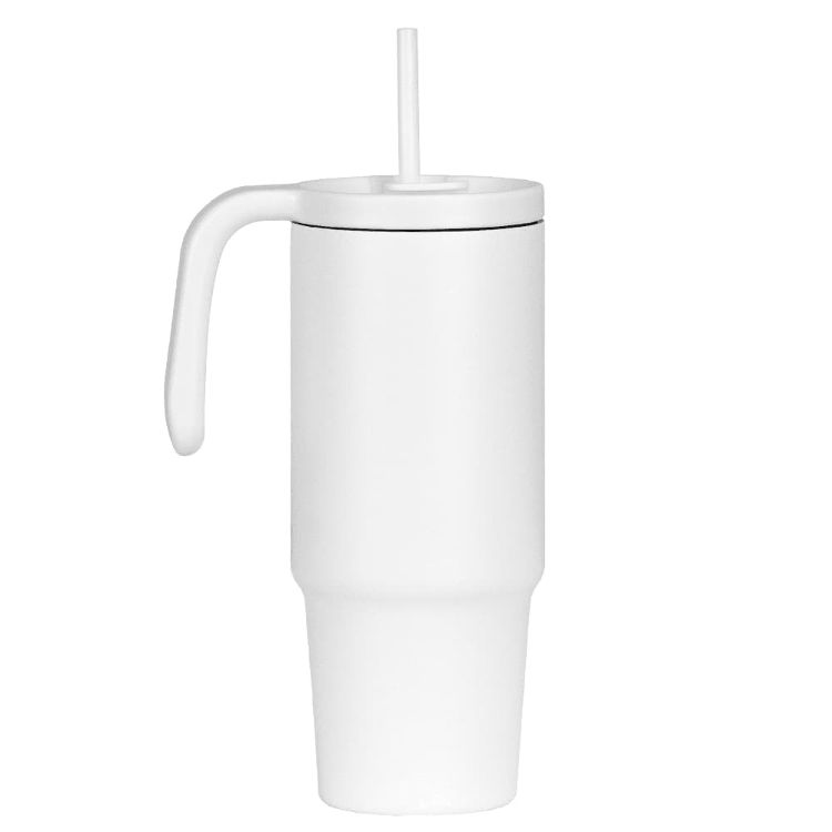 Picture of The Tilly Tumbler - Recycled w/ Handle 900ml