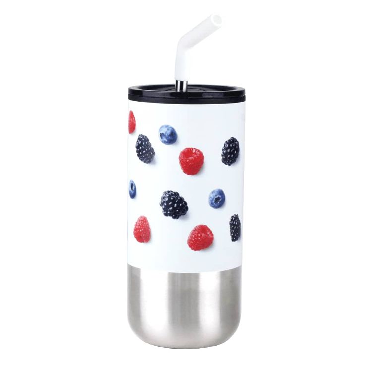 Picture of Lagom 470ml Tumbler w/ SS Straw