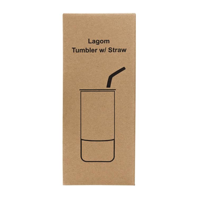 Picture of Lagom 470ml Tumbler w/ SS Straw