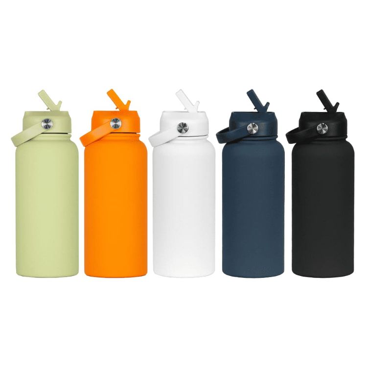 Picture of Laredo Rubber Coated Bottle - 1L