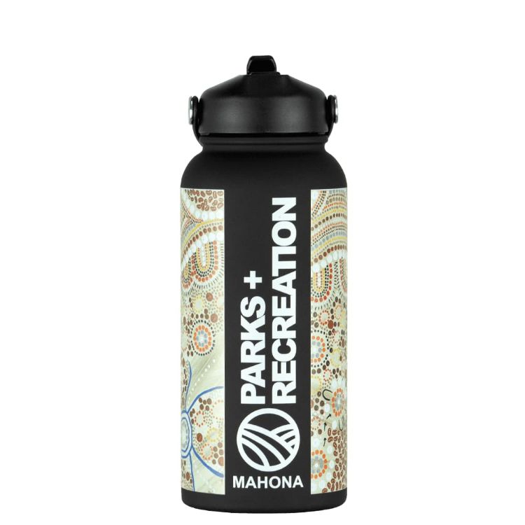 Picture of Laredo Rubber Coated Bottle - 1L