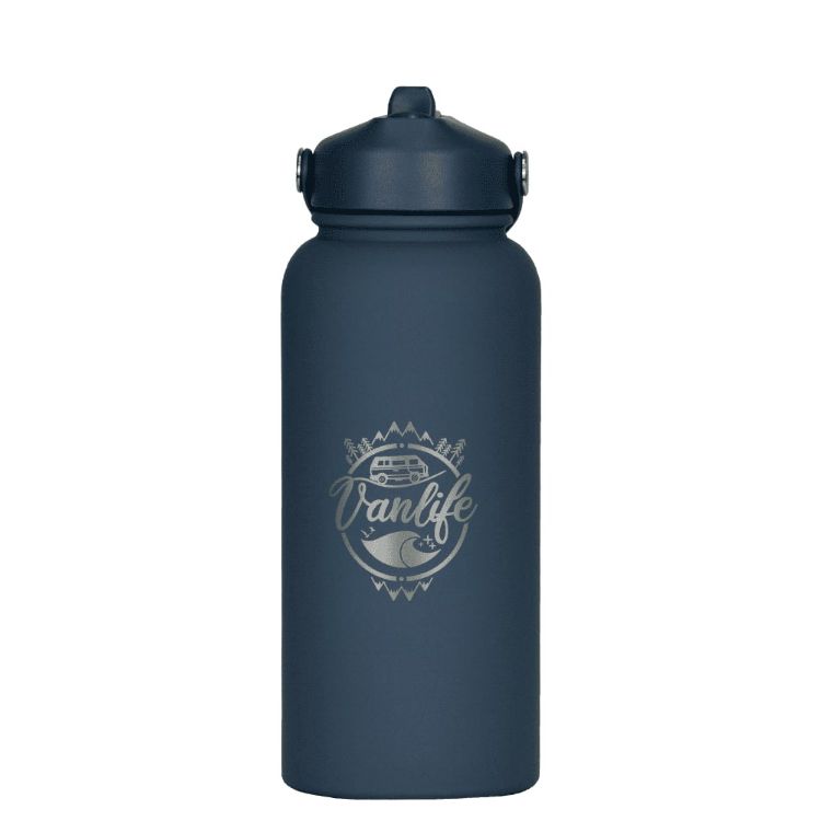 Picture of Laredo Rubber Coated Bottle - 1L