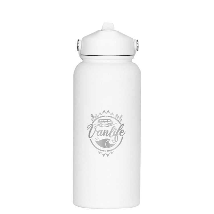Picture of Laredo Rubber Coated Bottle - 1L