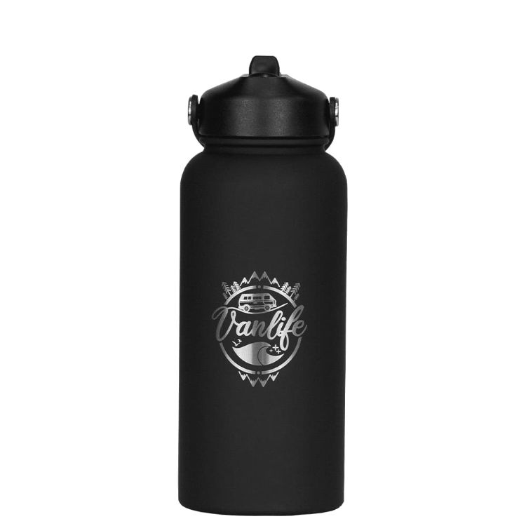 Picture of Laredo Rubber Coated Bottle - 1L