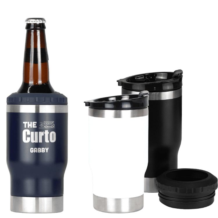 Picture of Trekk 350ml 2-In-1 Tumbler Cooler