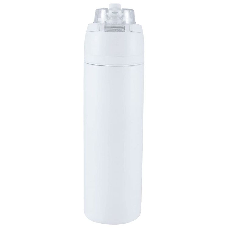 Picture of Elvin 900ml Recycled Stainless Flip Straw Bottle