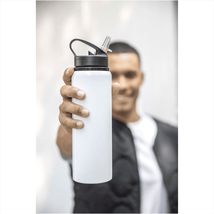Picture of Fitz Recycled Stainless Steel Drink Bottle 800ml