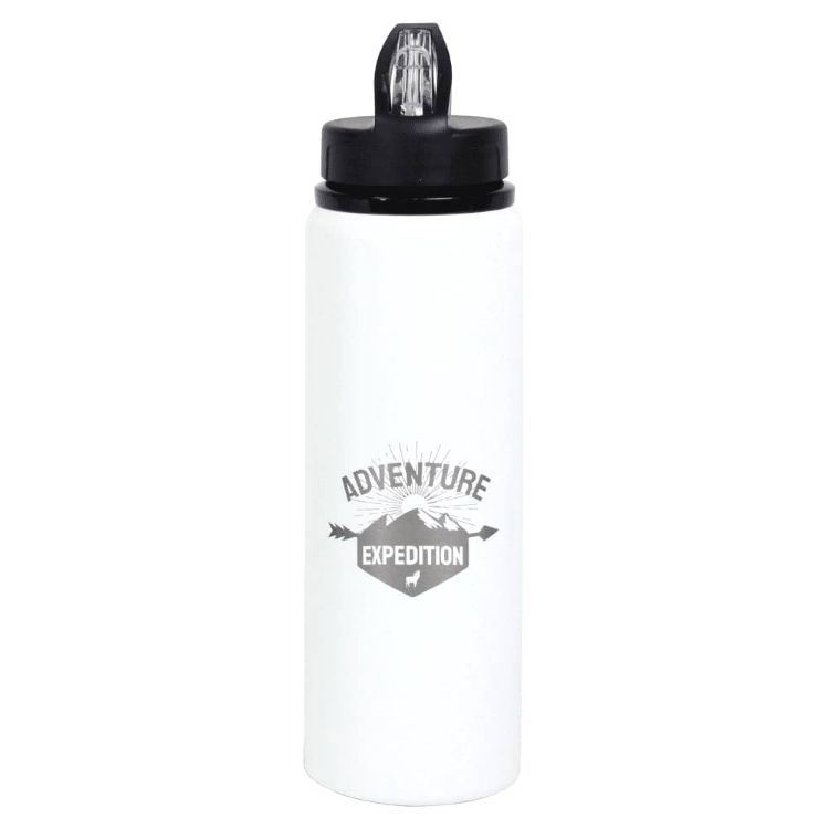 Picture of Fitz Recycled Stainless Steel Drink Bottle 800ml